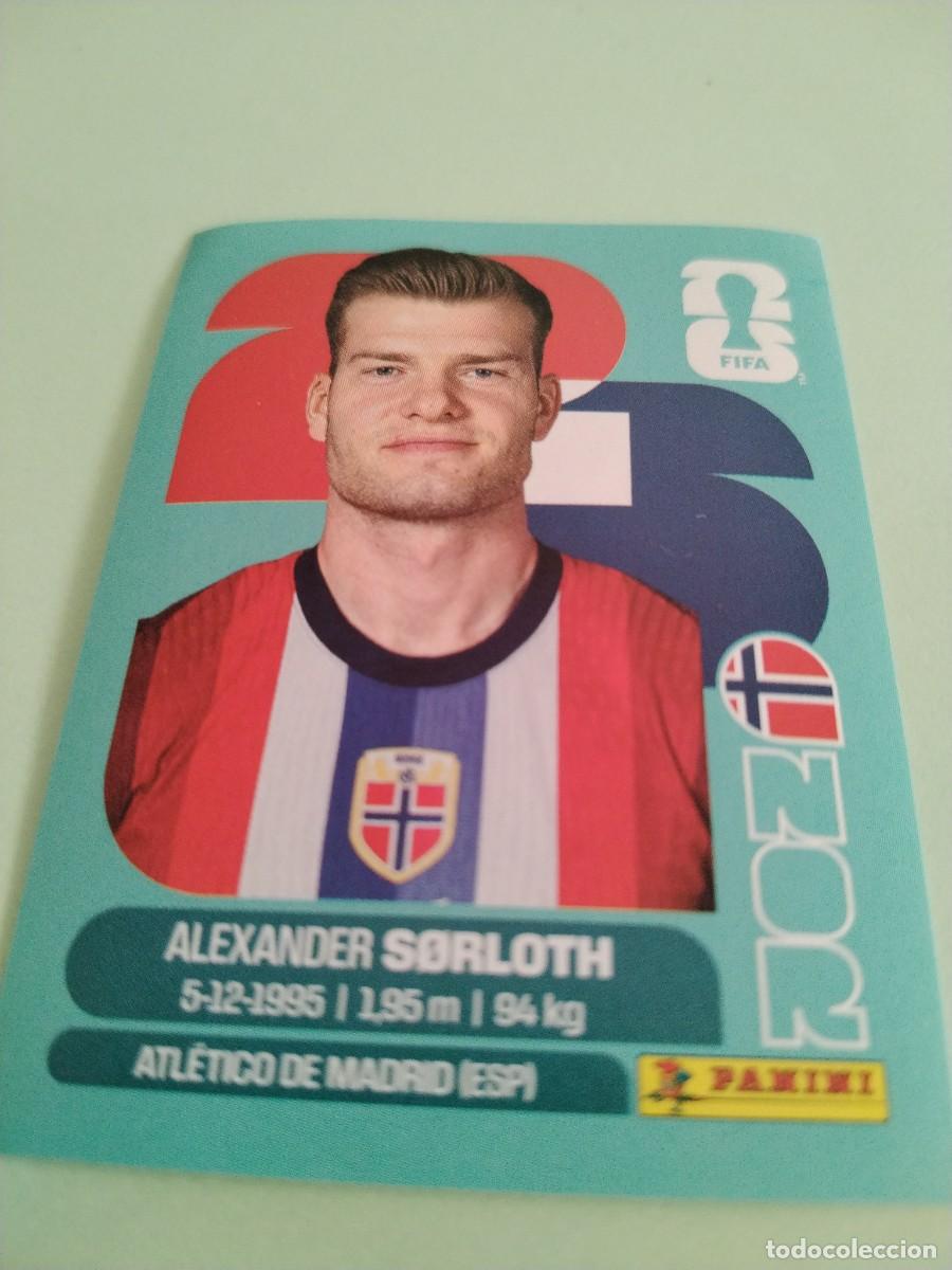 Cromos de F&uacute;tbol: CROMO MUNDIAL 2026 - NORUEGA NOR 16
