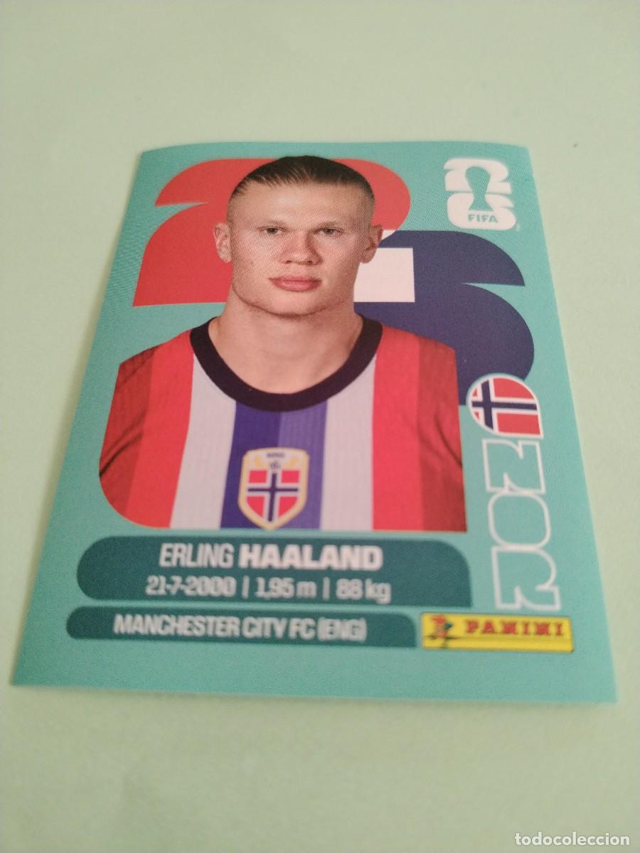 Cromos de F&uacute;tbol: CROMO MUNDIAL 2026 - NORUEGA NOR 15