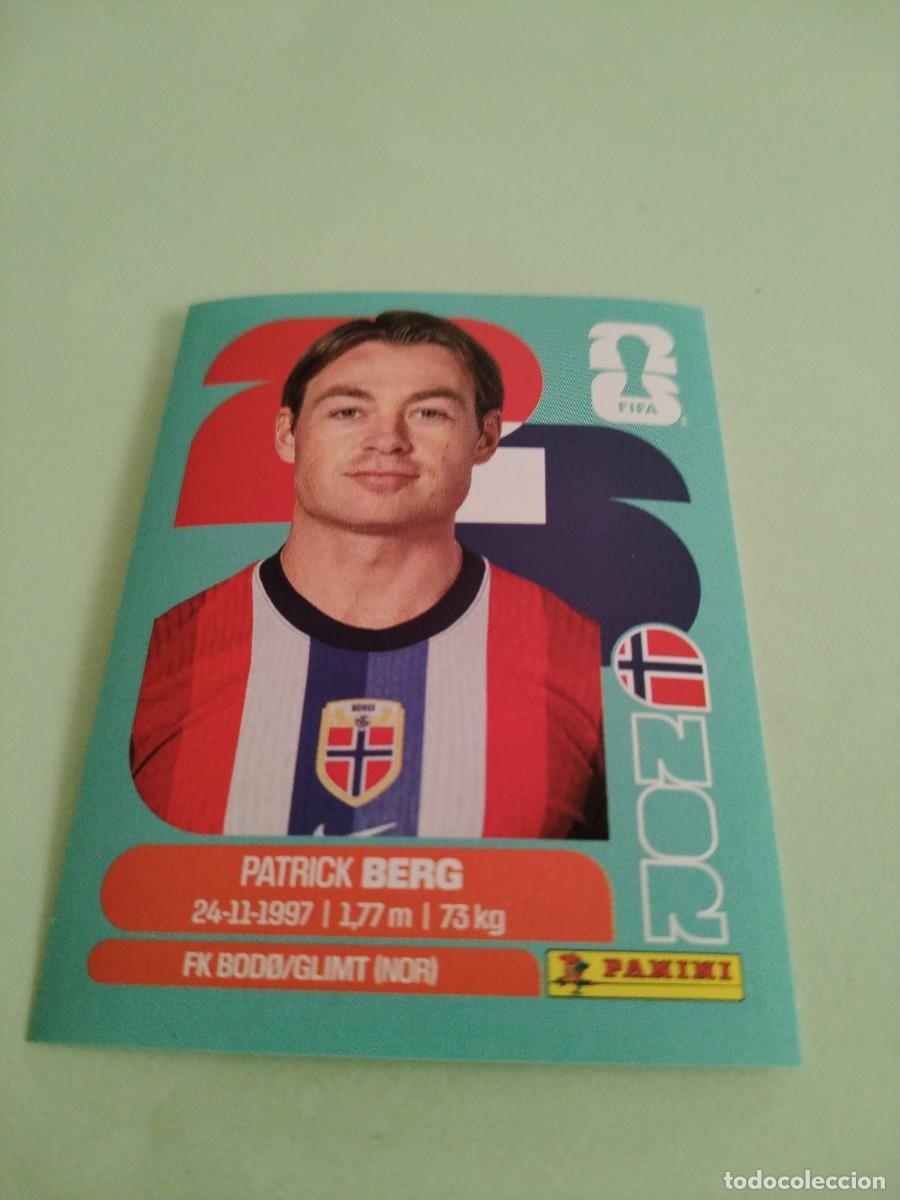 Cromos de F&uacute;tbol: CROMO MUNDIAL 2026 - NORUEGA NOR 14