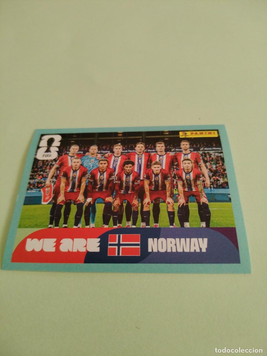 Cromos de F&uacute;tbol: CROMO MUNDIAL 2026 - NORUEGA NOR 13