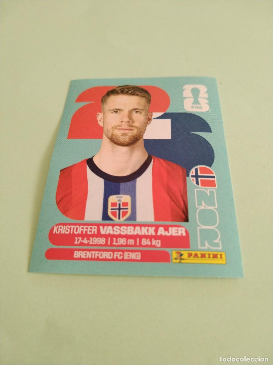 Cromos de F&uacute;tbol: CROMO MUNDIAL 2026 - NORUEGA NOR 5