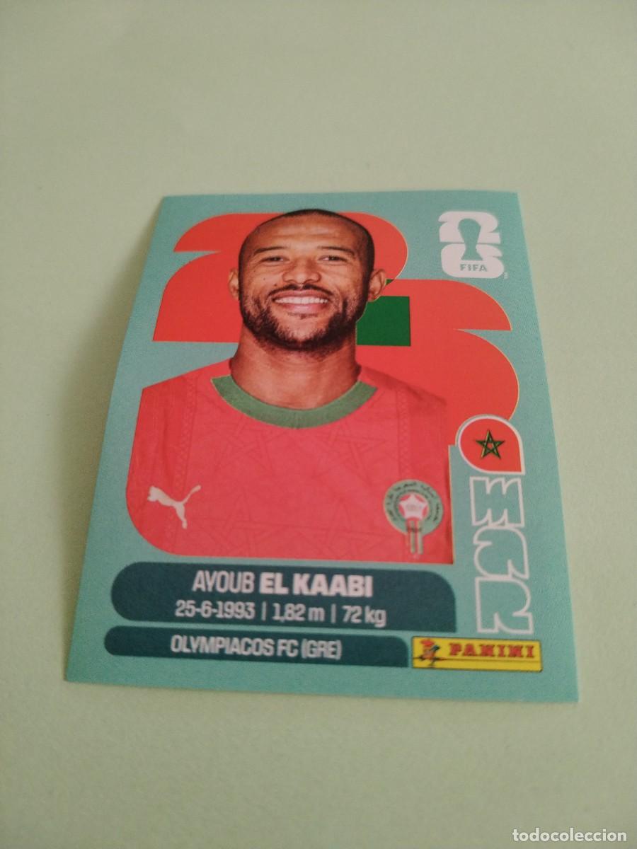 Cromos de F&uacute;tbol: CROMO MUNDIAL 2026 - MARRUECOS MAR 20