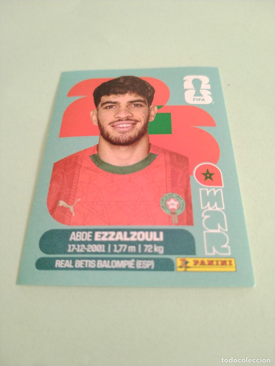 Cromos de F&uacute;tbol: CROMO MUNDIAL 2026 - MARRUECOS MAR 17