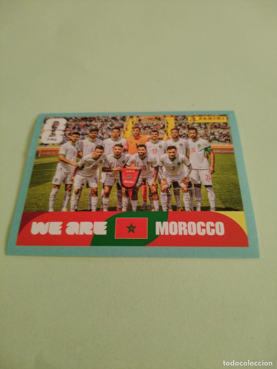 Cromos de F&uacute;tbol: CROMO MUNDIAL 2026 - MARRUECOS MAR 13