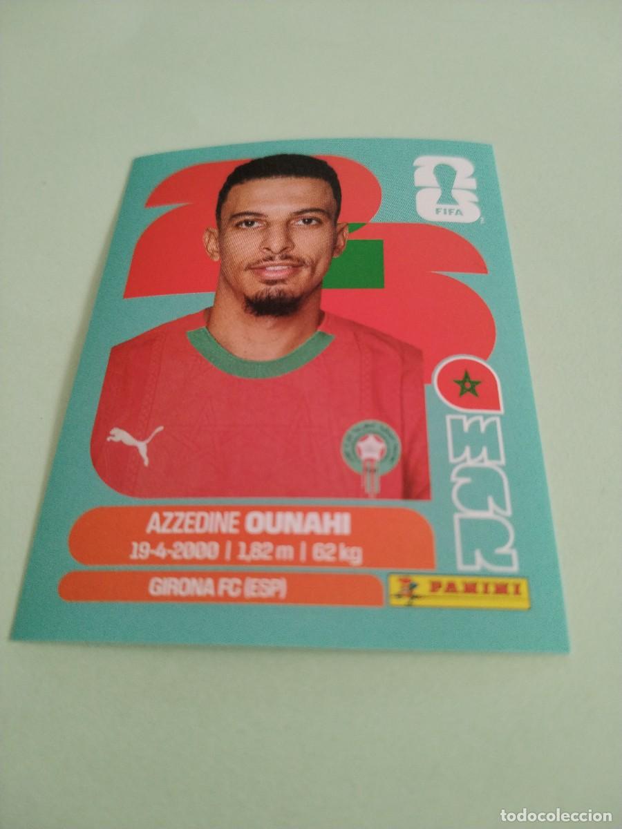 Cromos de F&uacute;tbol: CROMO MUNDIAL 2026 - MARRUECOS MAR 11
