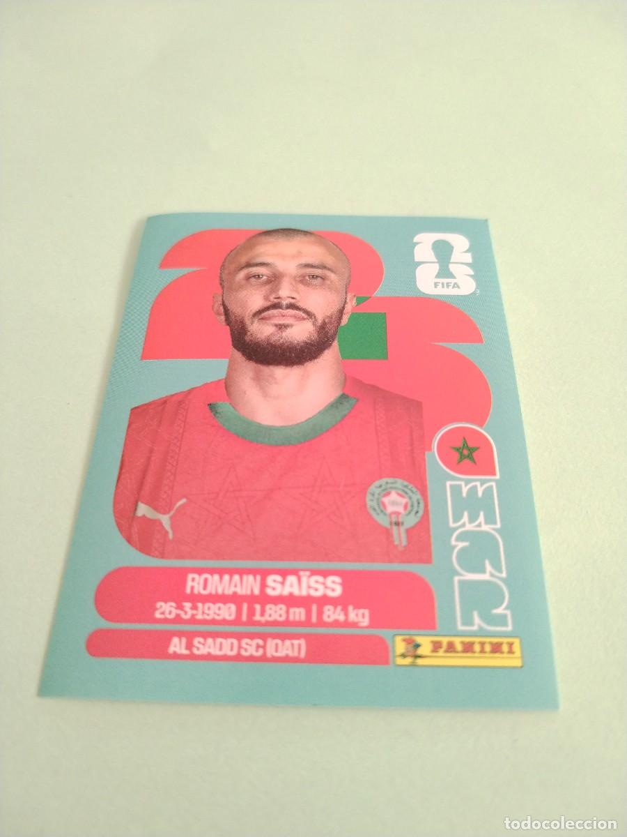Cromos de F&uacute;tbol: CROMO MUNDIAL 2026 - MARRUECOS MAR 7
