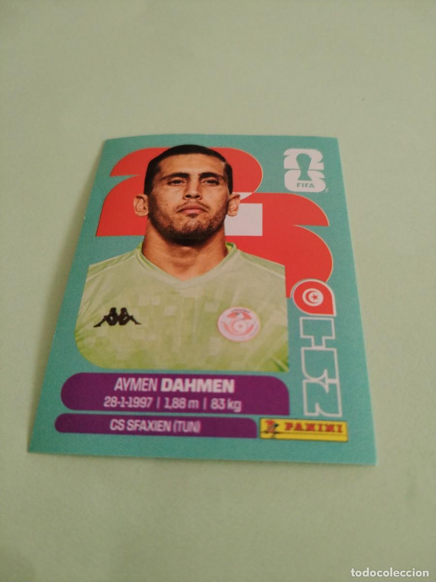 Cromos de F&uacute;tbol: CROMO MUNDIAL 2026 - TUNEZ TUN 3