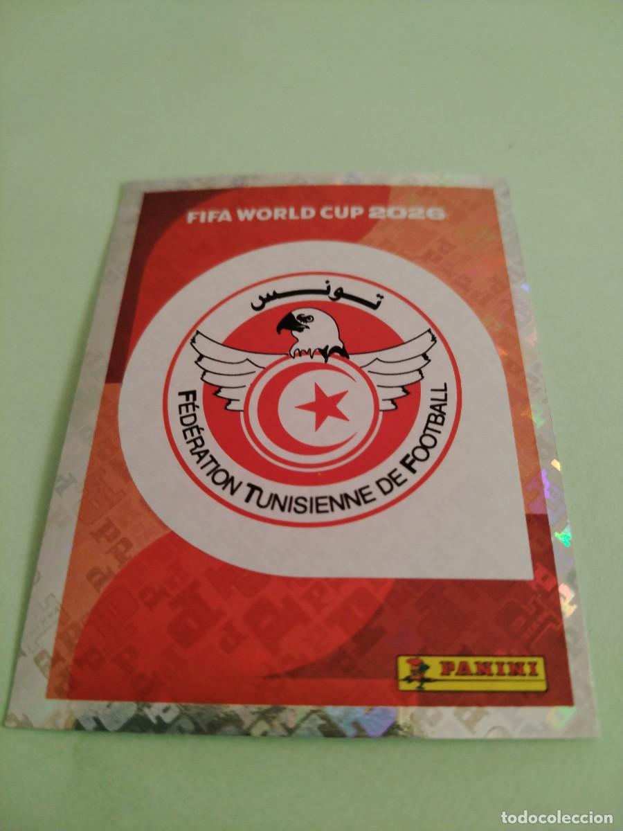 Cromos de F&uacute;tbol: CROMO MUNDIAL 2026 - TUNEZ TUN 1