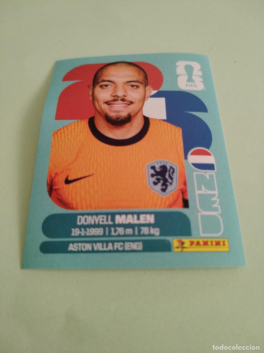 Cromos de F&uacute;tbol: CROMO MUNDIAL 2026 - HOLANDA NED 18