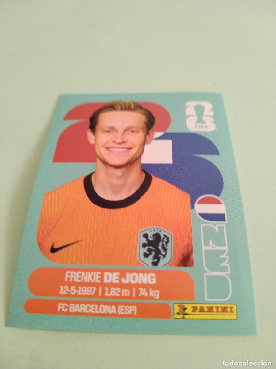Cromos de F&uacute;tbol: CROMO MUNDIAL 2026 - HOLANDA NED 14