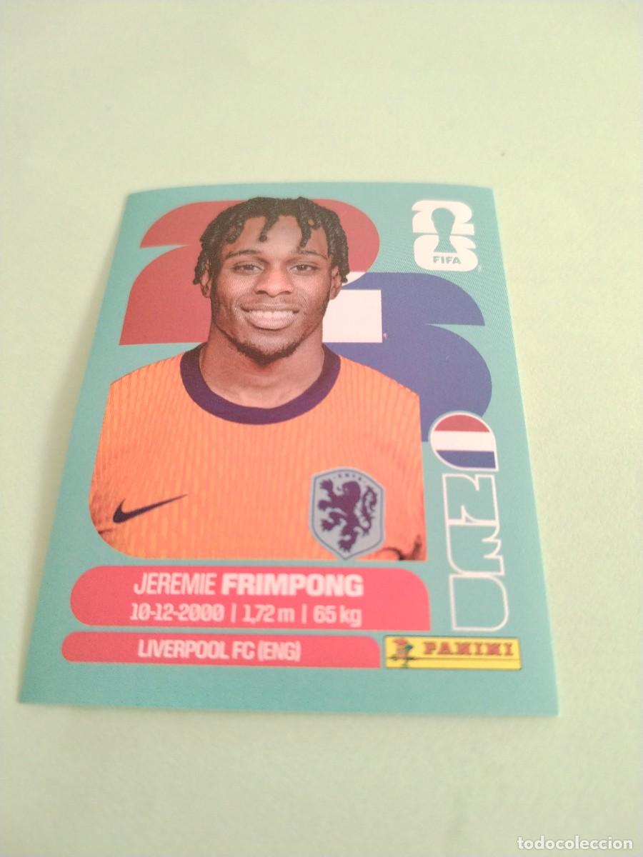 Cromos de F&uacute;tbol: CROMO MUNDIAL 2026 - HOLANDA NED 8