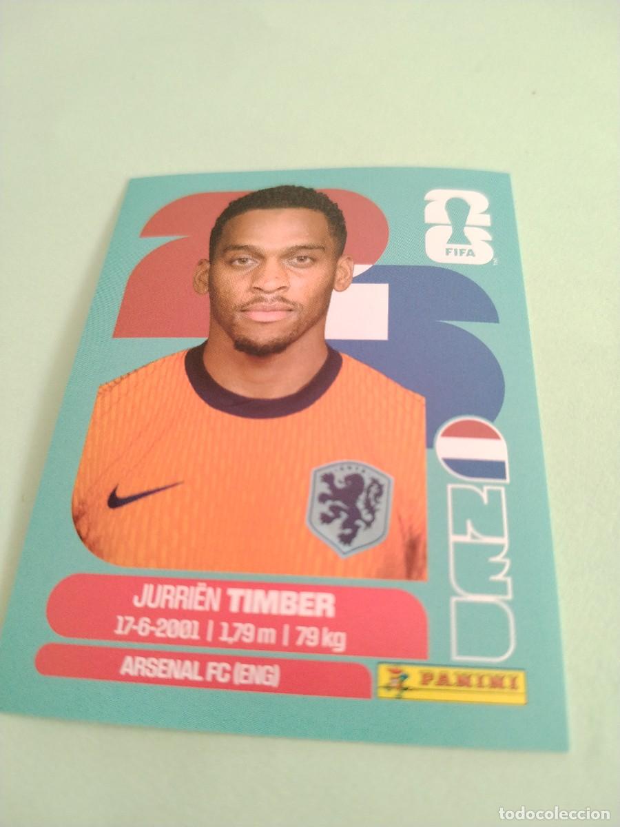 Cromos de F&uacute;tbol: CROMO MUNDIAL 2026 - HOLANDA NED 5