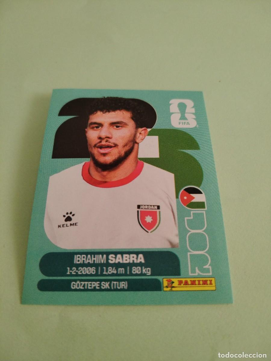 Cromos de F&uacute;tbol: CROMO MUNDIAL 2026 - JORDANIA JOR 20