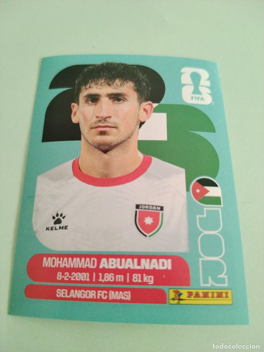 Cromos de F&uacute;tbol: CROMO MUNDIAL 2026 - JORDANIA JOR 8