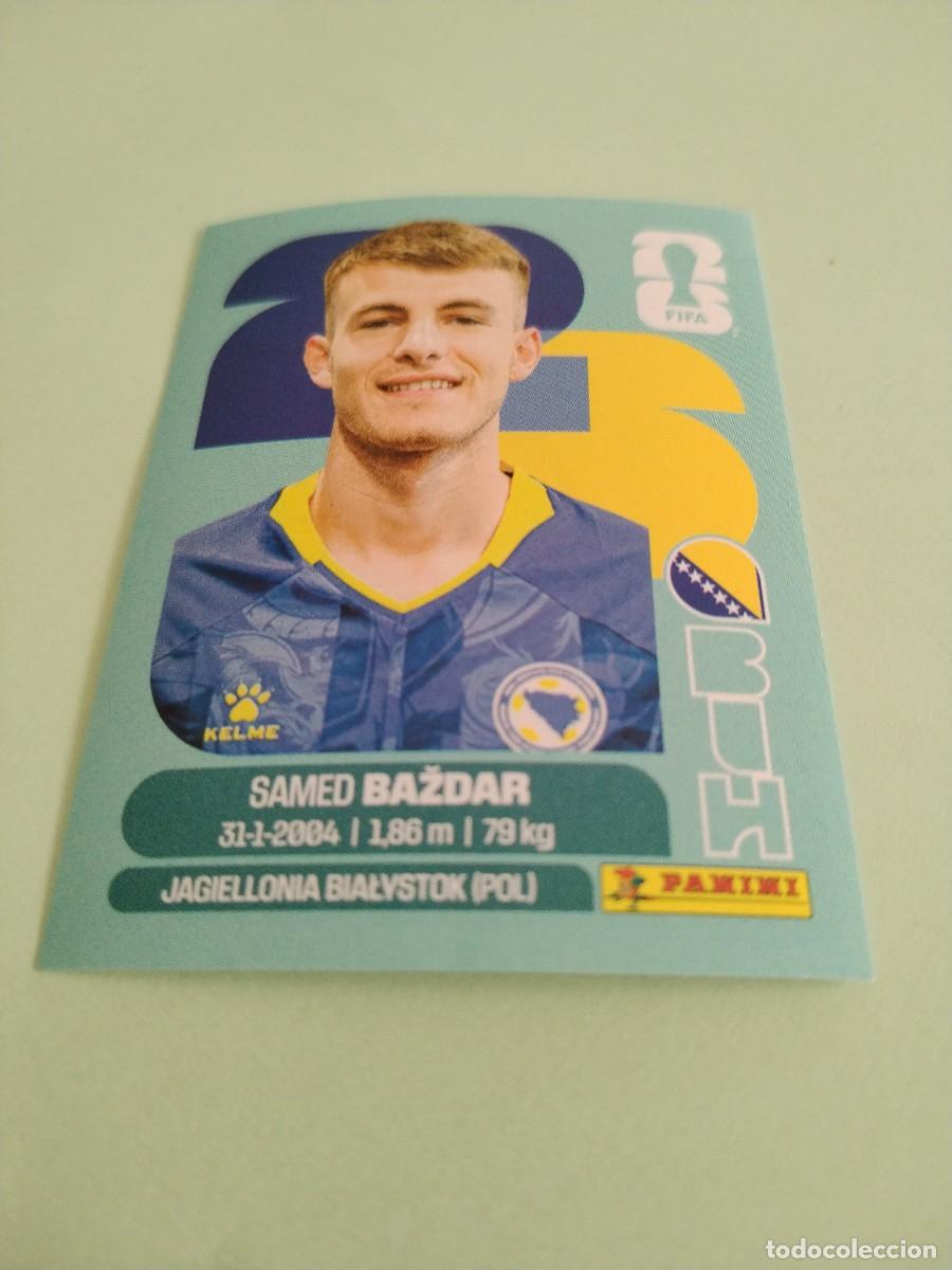 Cromos de F&uacute;tbol: CROMO MUNDIAL 2026 - BOSNIA HERZEGOVINA BIH 19