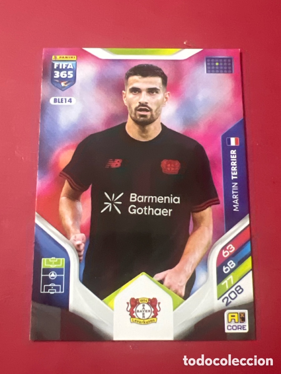 Cromos de F&uacute;tbol: C1830. FIFA 365 Adrenalyn XL 2026 BLE14 Terrier