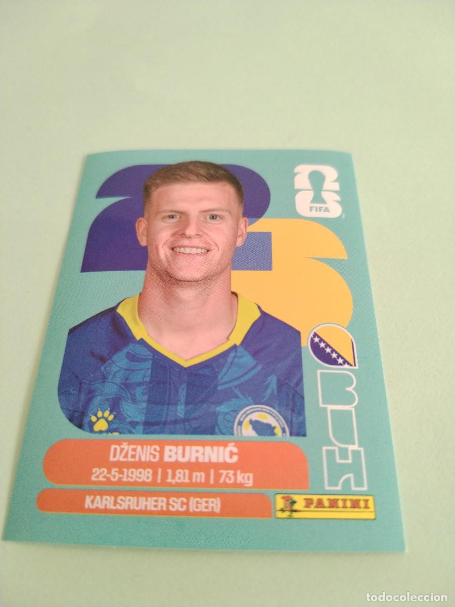 Cromos de F&uacute;tbol: CROMO MUNDIAL 2026 - BOSNIA HERZEGOVINA BIH 14