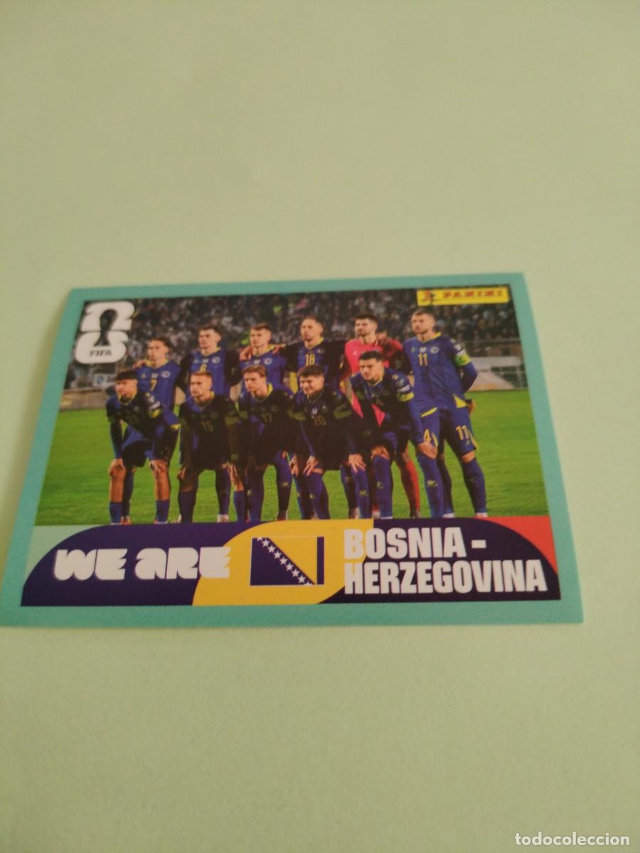 Cromos de F&uacute;tbol: CROMO MUNDIAL 2026 - BOSNIA HERZEGOVINA BIH 13