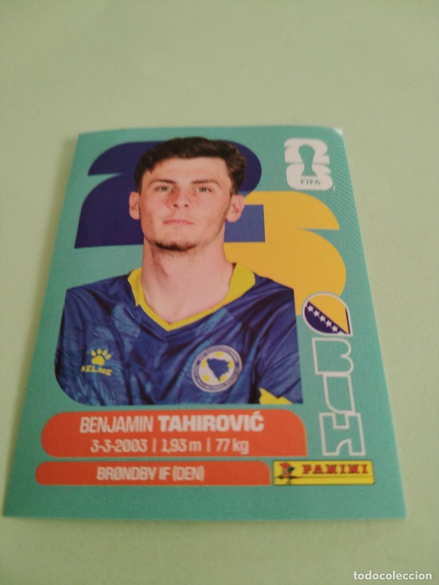 Cromos de F&uacute;tbol: CROMO MUNDIAL 2026 - BOSNIA HERZEGOVINA BIH 9
