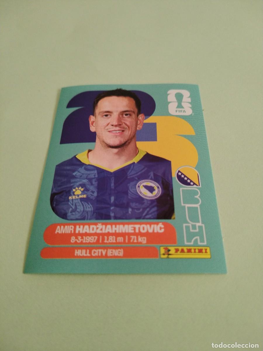 Cromos de F&uacute;tbol: CROMO MUNDIAL 2026 - BOSNIA HERZEGOVINA BIH 8