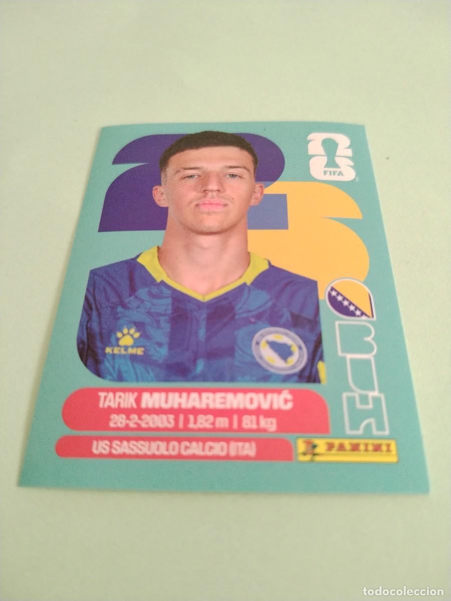 Cromos de F&uacute;tbol: CROMO MUNDIAL 2026 - BOSNIA HERZEGOVINA BIH 5