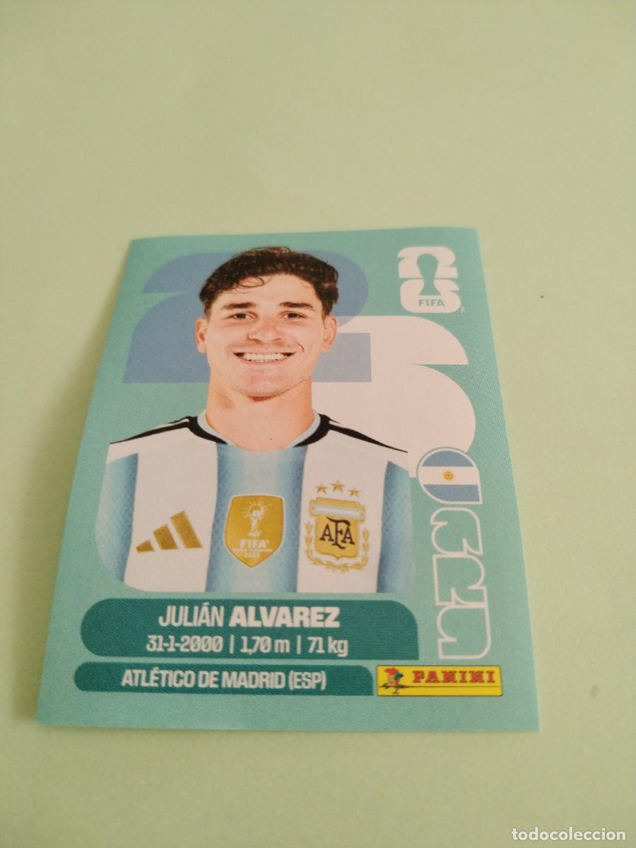 Cromos de F&uacute;tbol: CROMO MUNDIAL 2026 - ARGENTINA ARG 19