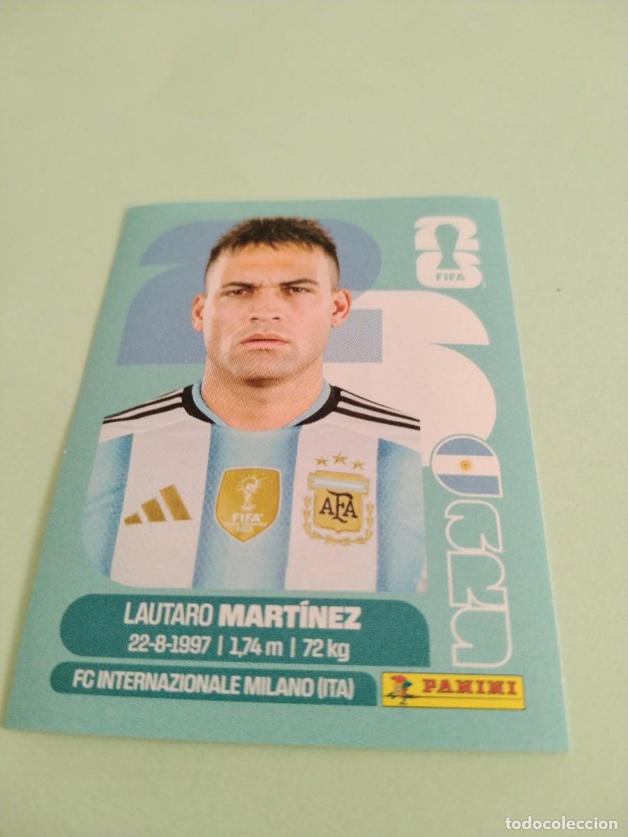 Cromos de F&uacute;tbol: CROMO MUNDIAL 2026 - ARGENTINA ARG 18