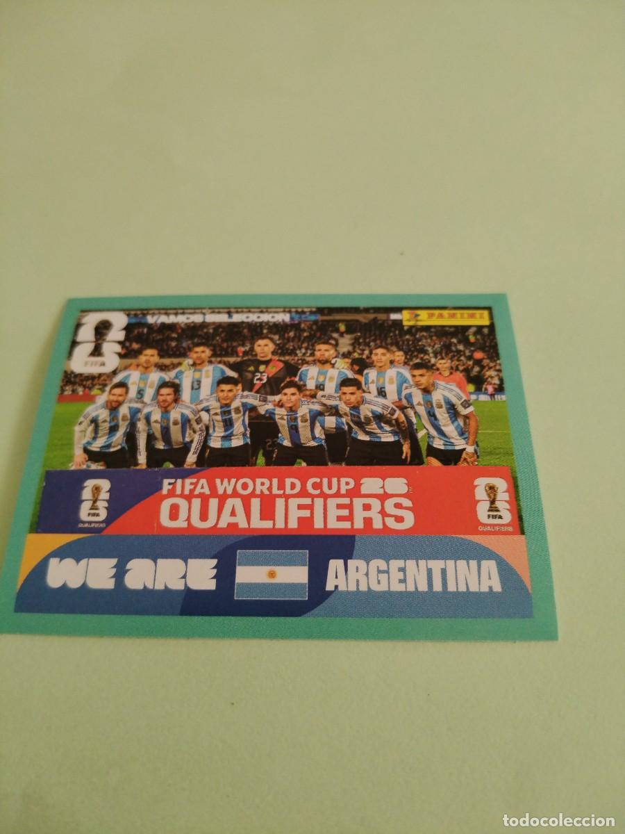 Cromos de F&uacute;tbol: CROMO MUNDIAL 2026 - ARGENTINA ARG 13