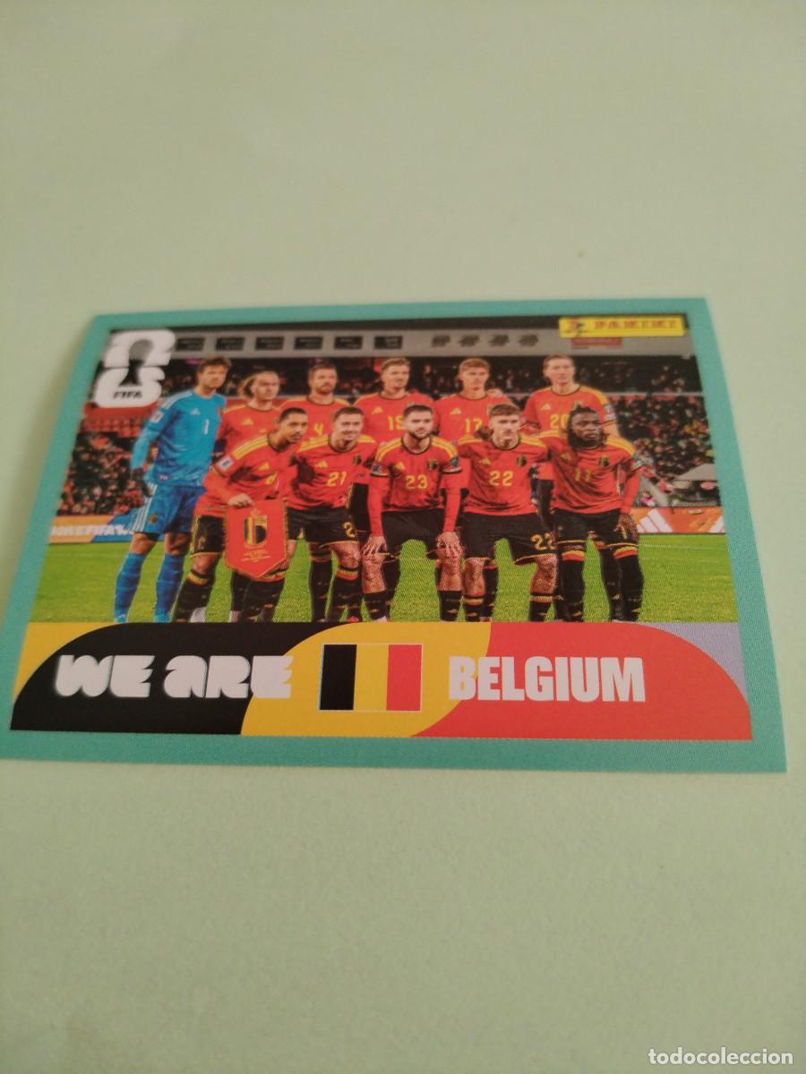 Cromos de F&uacute;tbol: CROMO MUNDIAL 2026 - BELGICA BEL 13