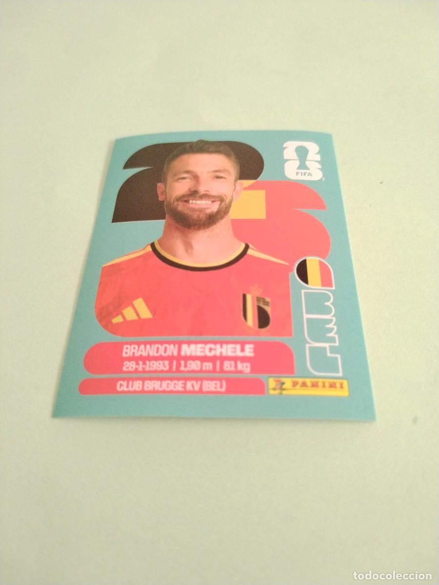 Cromos de F&uacute;tbol: CROMO MUNDIAL 2026 - BELGICA BEL 6
