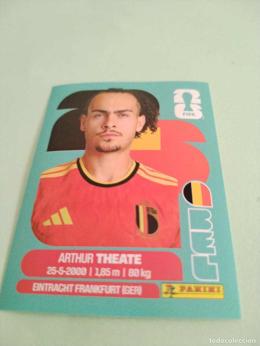 Cromos de F&uacute;tbol: CROMO MUNDIAL 2026 - BELGICA BEL 3