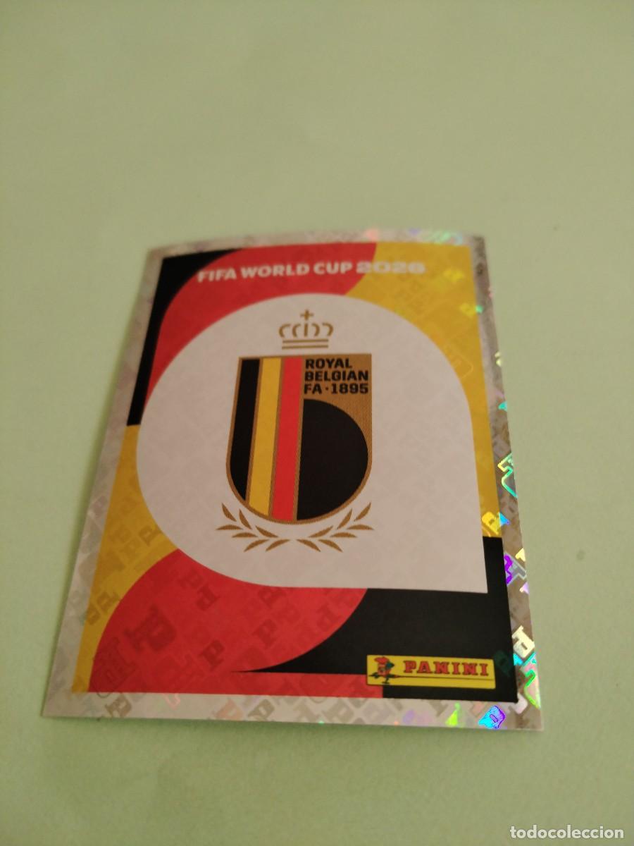 Cromos de F&uacute;tbol: CROMO MUNDIAL 2026 - BELGICA BEL 1