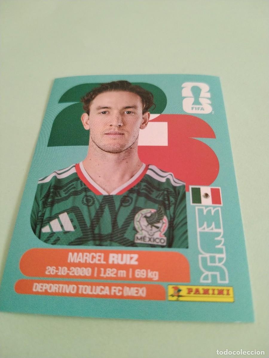 Cromos de F&uacute;tbol: CROMO MUNDIAL 2026 - MEXICO MEX 12