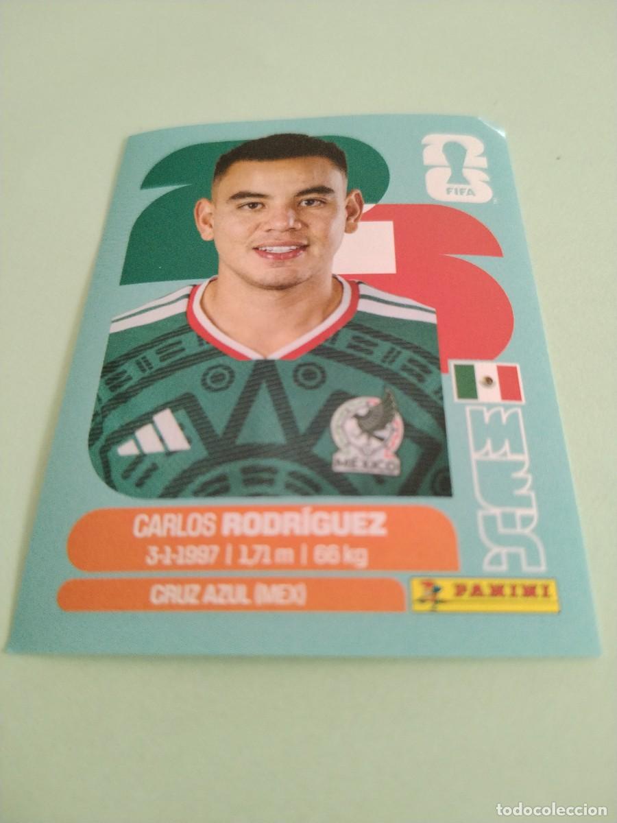 Cromos de F&uacute;tbol: CROMO MUNDIAL 2026 - MEXICO MEX 9
