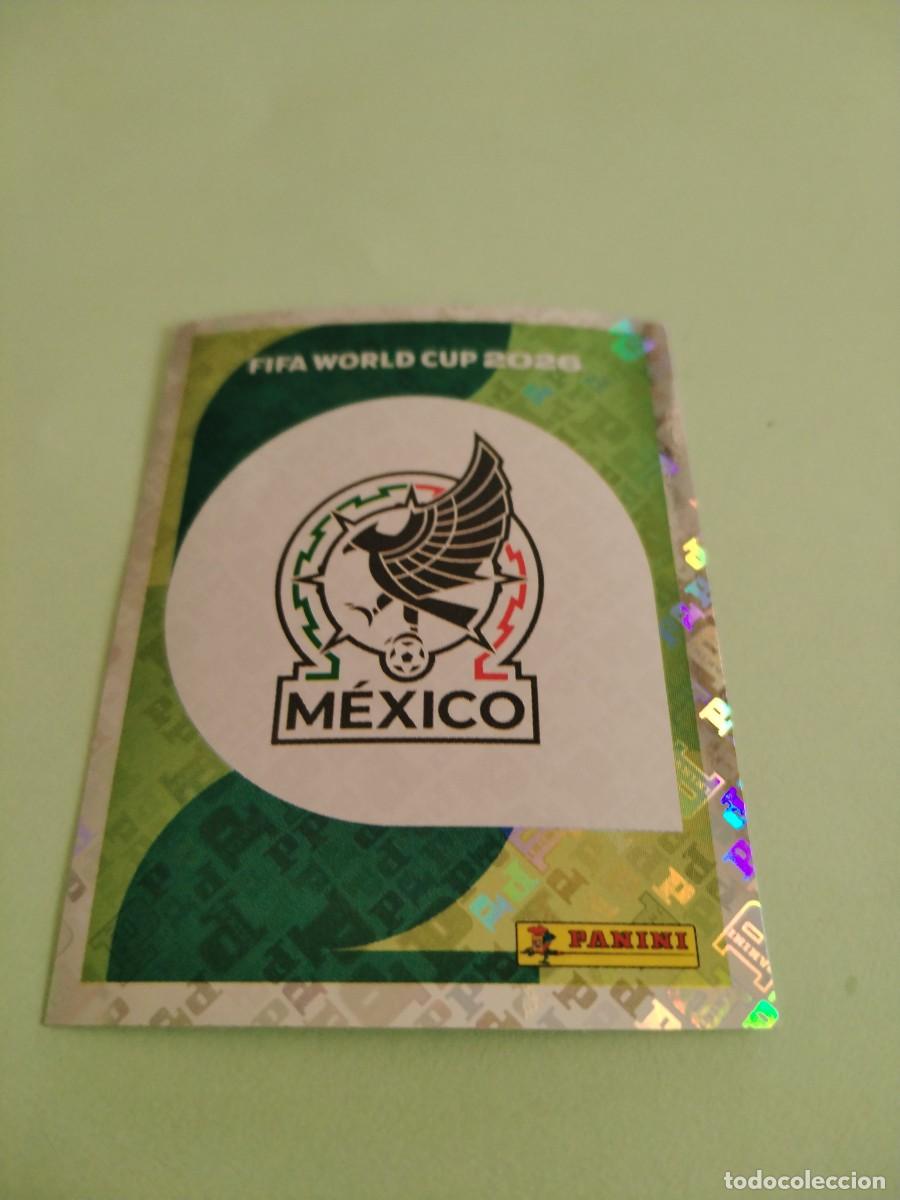 Cromos de F&uacute;tbol: CROMO MUNDIAL 2026 - MEXICO MEX 1