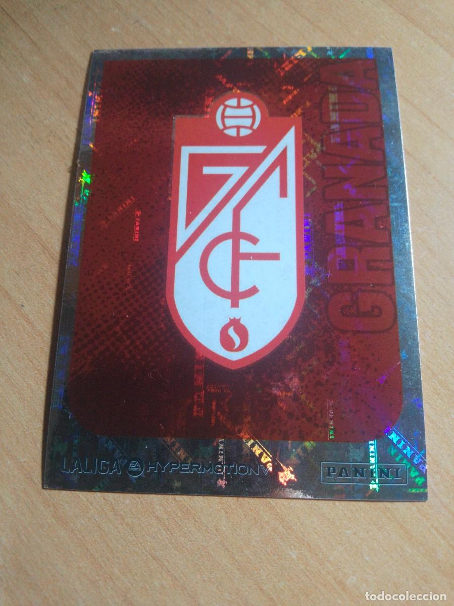 Cartes &agrave; collectionner de Football: 211 ESCUDO DEL GRANADA 2&ordf; DIVISION HYPERMOTION 25 26 PANINI 2025 2026 NUEVO