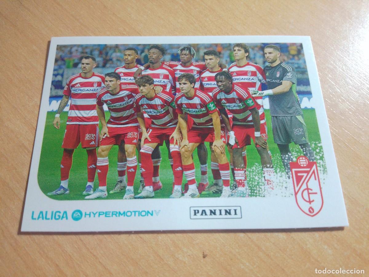 Cromos de Futebol: 212 PLANTILLA DEL GRANADA 2&ordf; DIVISION HYPERMOTION 25 26 PANINI 2025 2026 NUEVO