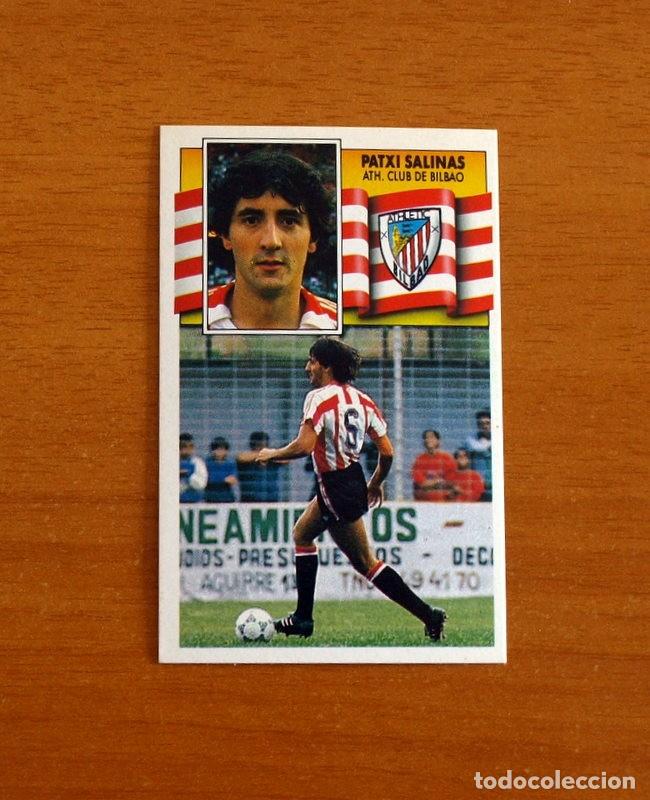 Cromos de f&uacute;tbol: Athletic Bilbao - Patxi Salinas - Ediciones Este Liga 1990-1991, 90-91 - Nunca pegado