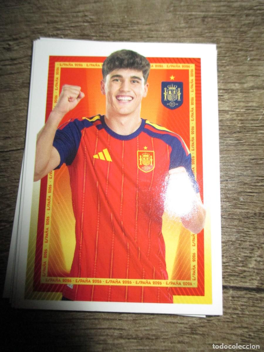 Cromos de F&uacute;tbol: 706- Colecci&oacute;n Espa&ntilde;a 2026 - n&ordm; 23 Cubarsi , PANINI-CARREFOUR