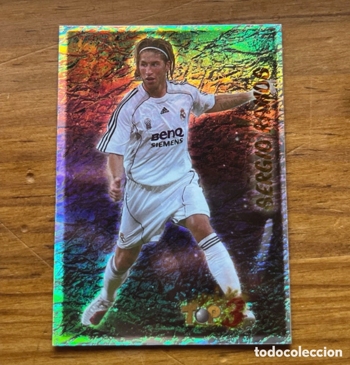 Cromos de F&uacute;tbol: Sergio Ramos 2006/2007