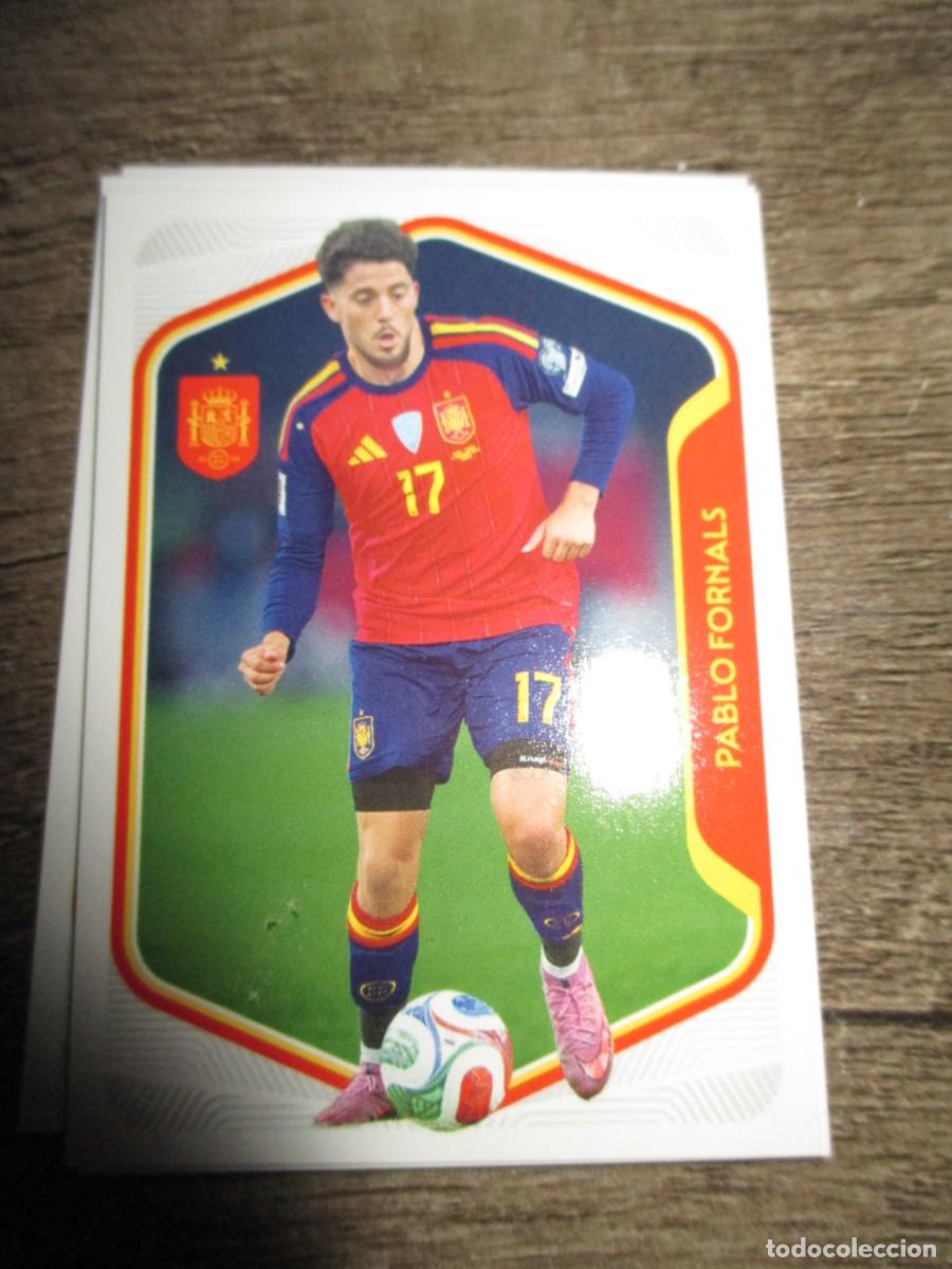 Cromos de F&uacute;tbol: 707- Colecci&oacute;n Espa&ntilde;a 2026 - n&ordm; 45 Pablo Fornals , PANINI-CARREFOUR