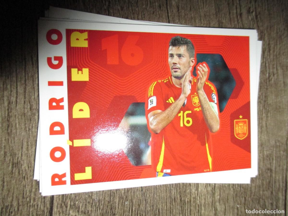 Cromos de F&uacute;tbol: 708- Colecci&oacute;n Espa&ntilde;a 2026 - n&ordm; 68 Rodrigo (L&iacute;der) , PANINI-CARREFOUR