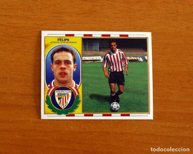 Cromos de F&uacute;tbol: Athletic de Bilbao - Felipe - COLOCA - Ediciones Este Liga 1996-1997, 96-97 - Nunca Pegado