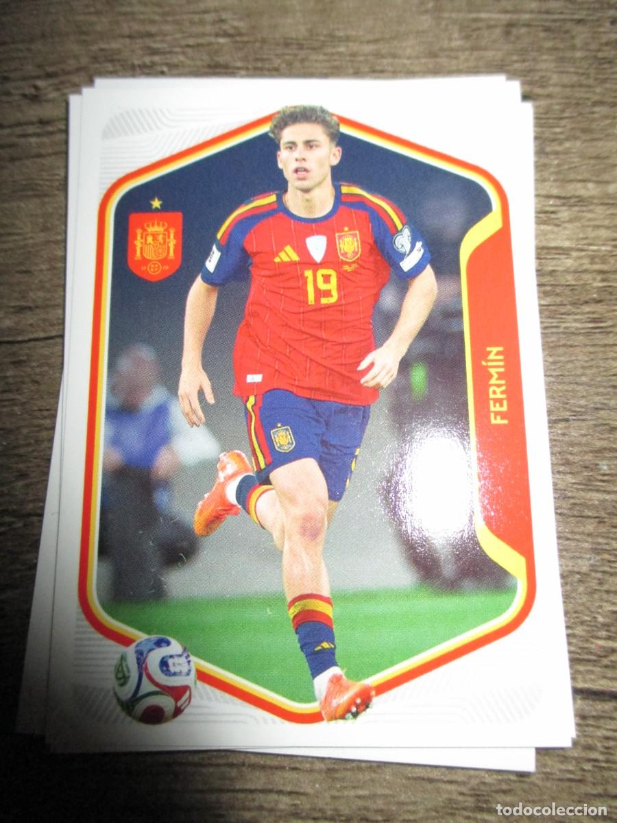 Cromos de F&uacute;tbol: 709- Colecci&oacute;n Espa&ntilde;a 2026 - n&ordm; 68 Ferm&iacute;n , PANINI-CARREFOUR