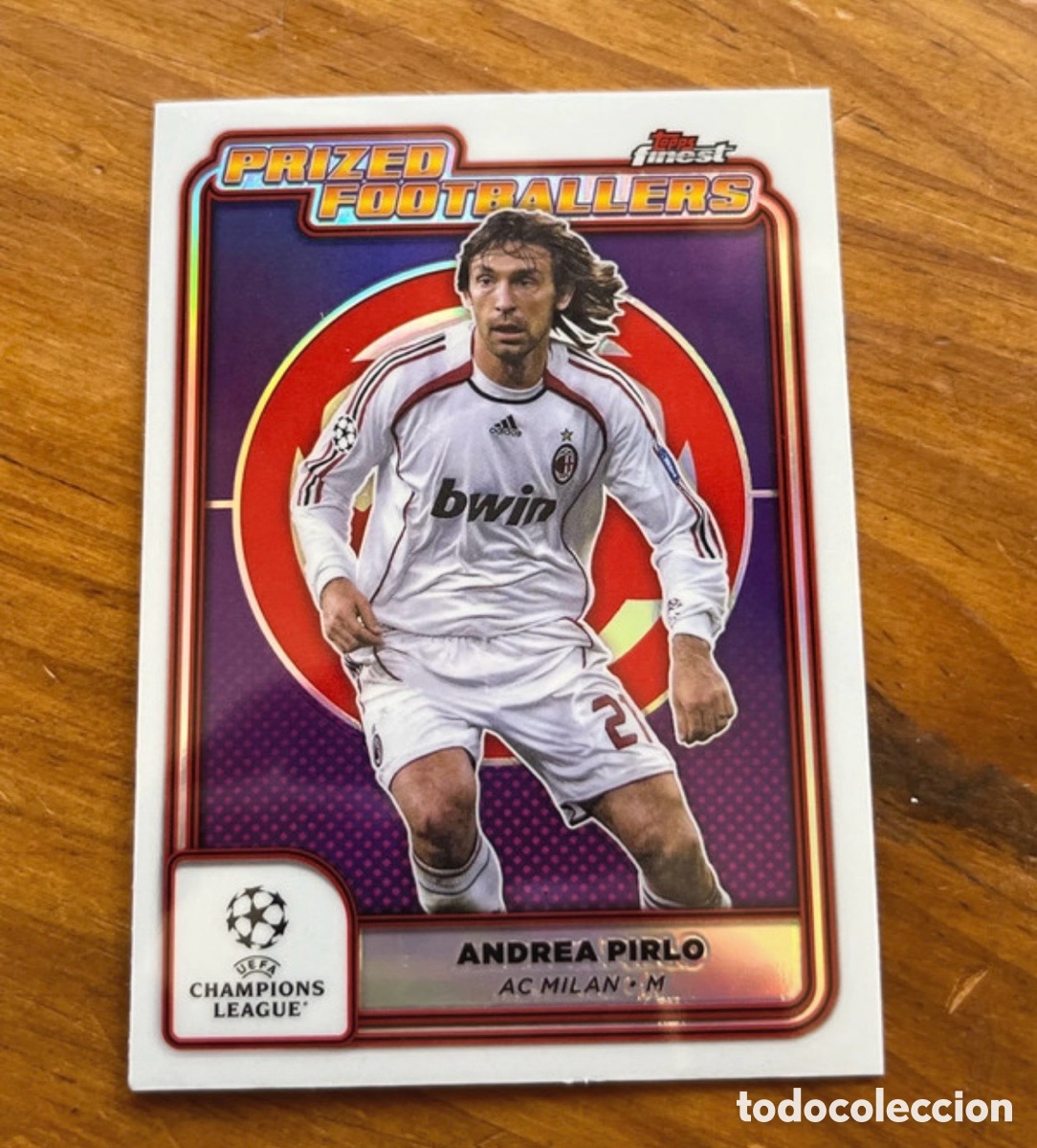 Cromos de F&uacute;tbol: Andrea Pirlo Prized Footballers