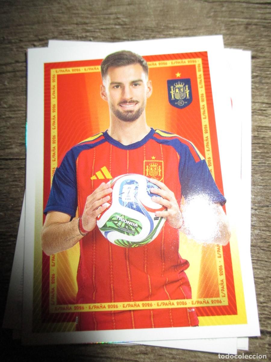 Cromos de F&uacute;tbol: 710- Colecci&oacute;n Espa&ntilde;a 2026 - n&ordm; 43 , PANINI-CARREFOUR