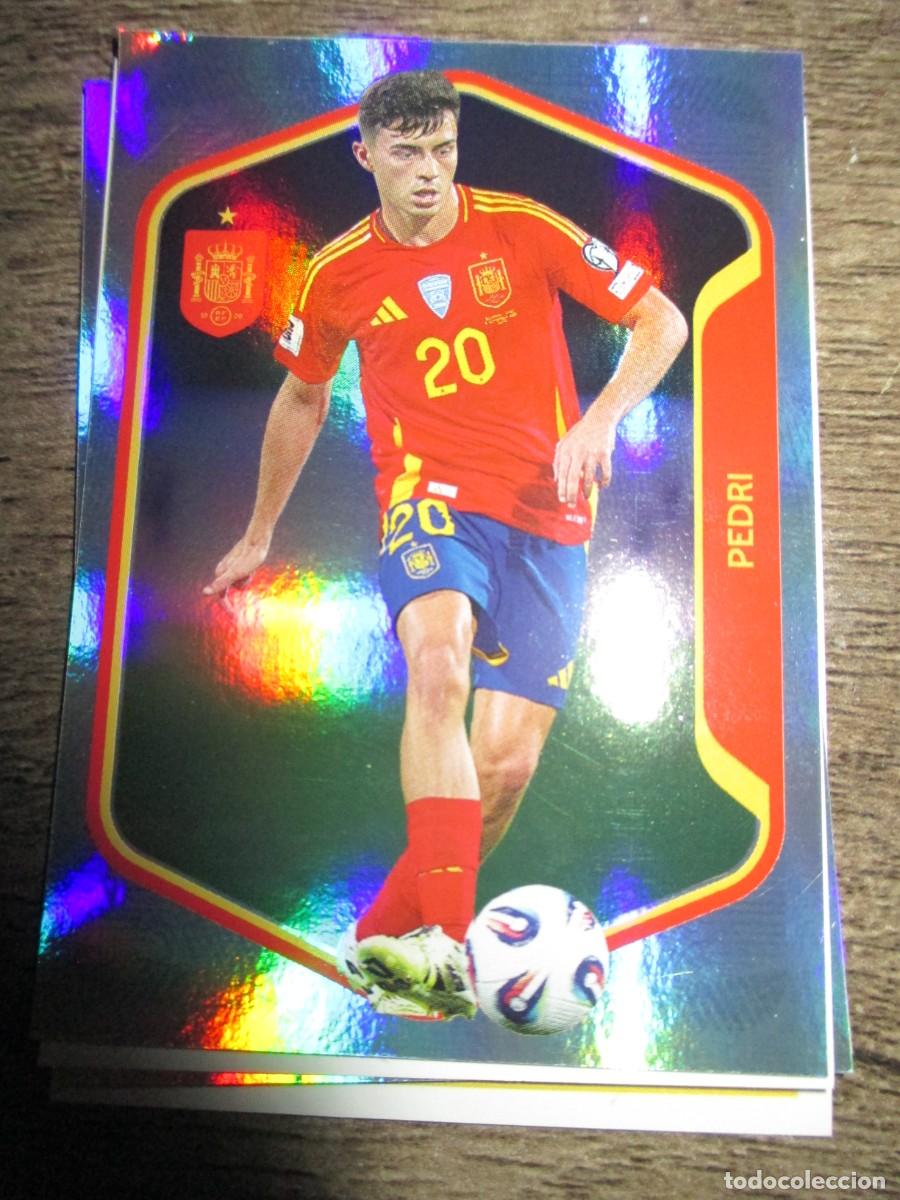 Cromos de F&uacute;tbol: 713- Colecci&oacute;n Espa&ntilde;a 2026 - n&ordm; 38 Pedri , PANINI-CARREFOUR