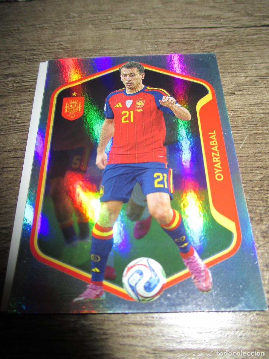 Cromos de F&uacute;tbol: 714- Colecci&oacute;n Espa&ntilde;a 2026 - n&ordm; 52 Oyarzabal , PANINI-CARREFOUR