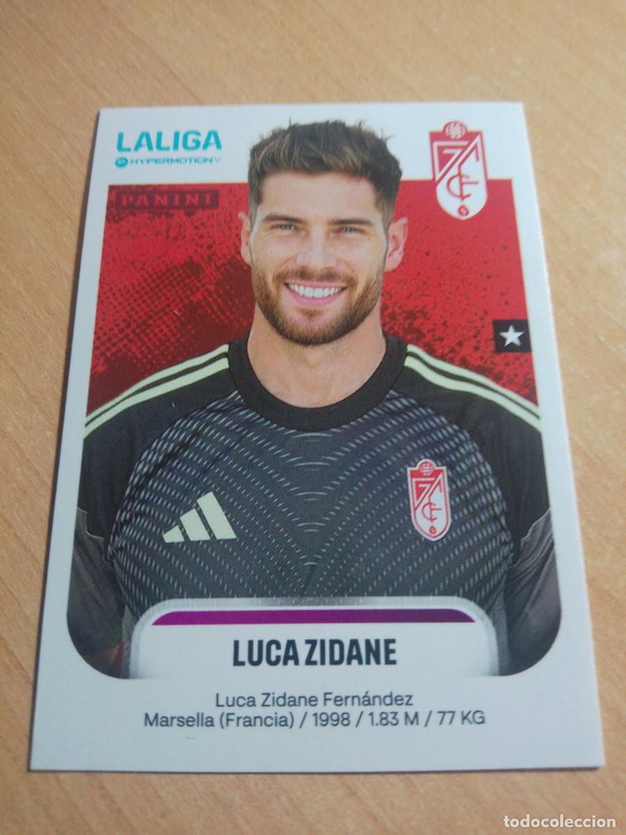 Cromos de Futebol: 213 LUKA ZIDANE DEL GRANADA 2&ordf; DIVISION HYPERMOTION 25 26 PANINI 2025 2026 NUEVO