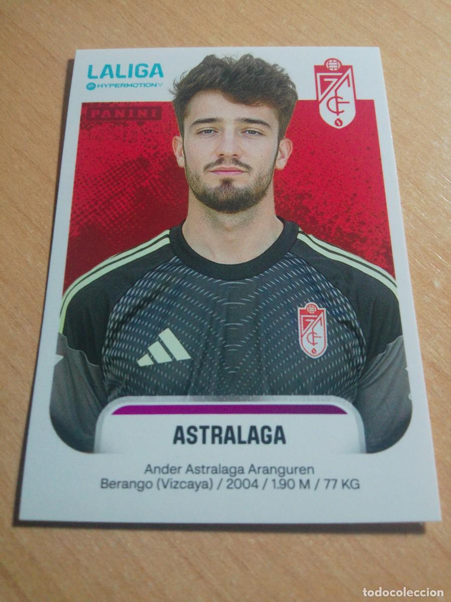 Cromos de f&uacute;tbol: 214 ASTRAGALA DEL GRANADA 2&ordf; DIVISION HYPERMOTION 25 26 PANINI 2025 2026 NUEVO
